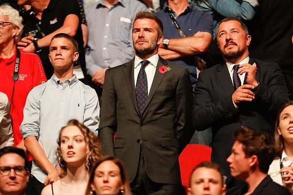 David Beckham hasn't slowed down since retiring from the game